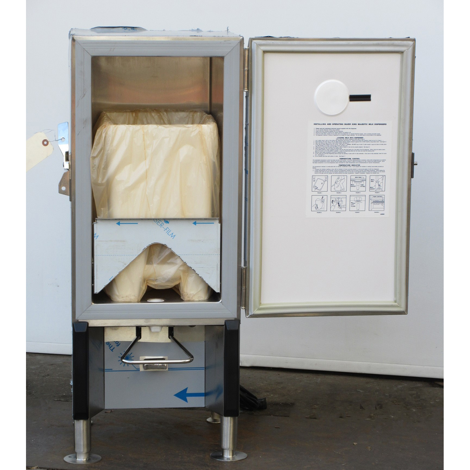 Silver King SKMAJ1-CAM3 Single Valve Milk Dispenser, Brand New image 1
