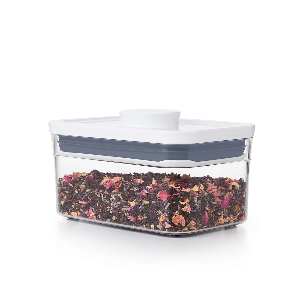 OXO Good Grips Rectangular Container, 0.6 qt image 1