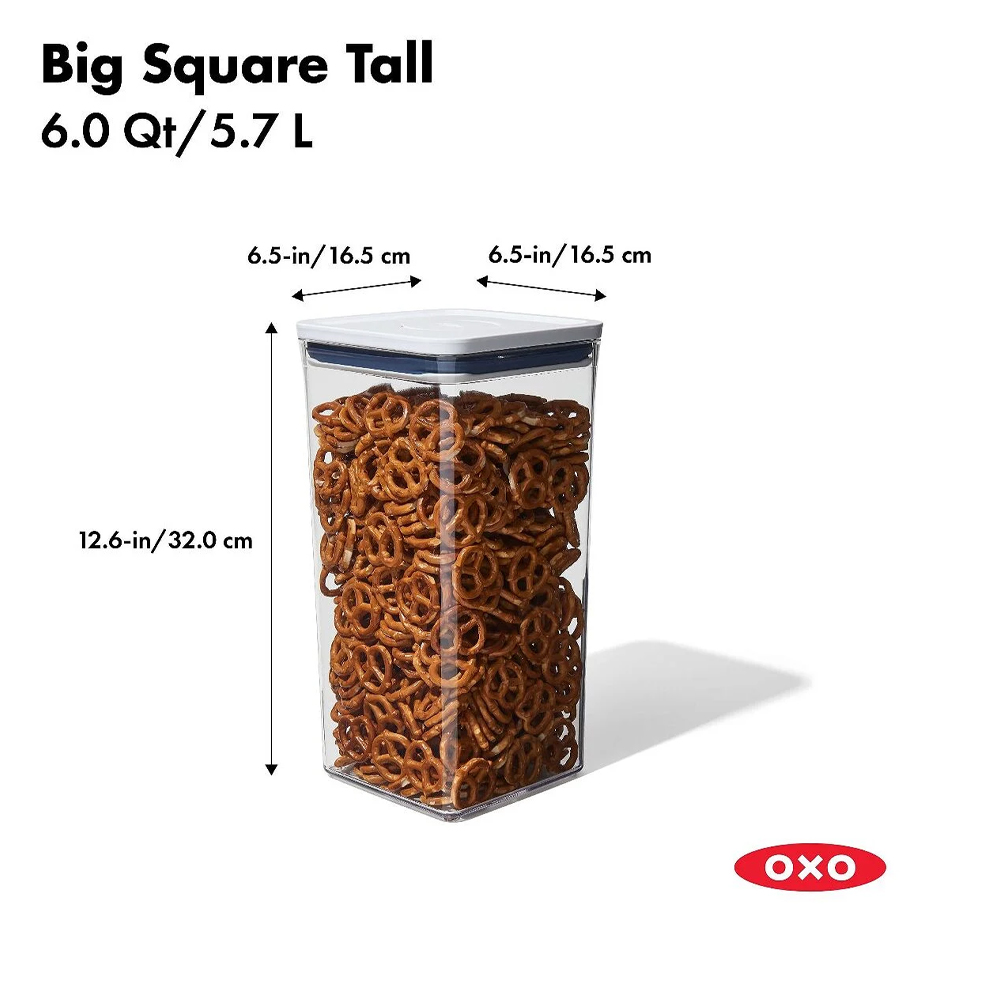 OXO Good Grips Square Container, 6 qt. image 1