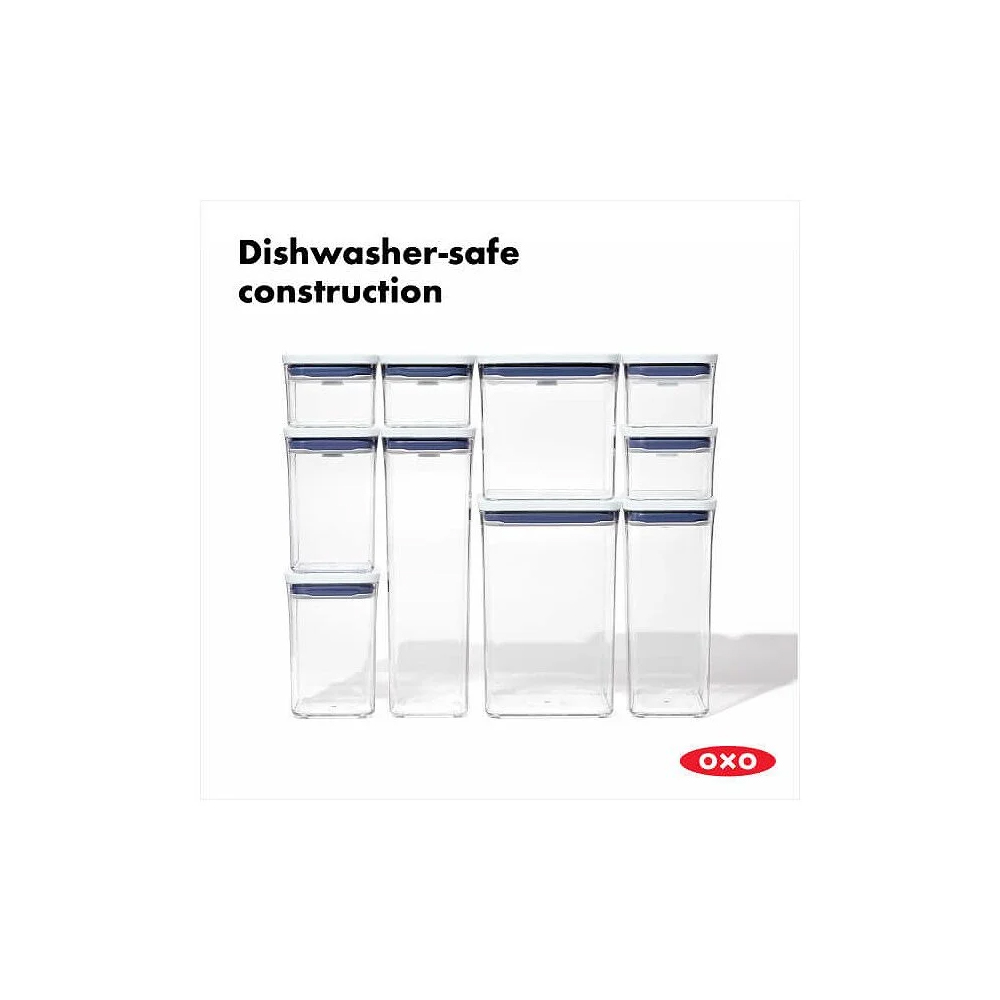 OXO Good Grips Square Container, 6 qt. image 2