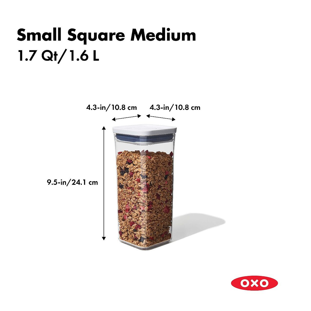 OXO Good Grips Square Container, 1.7 qt image 1