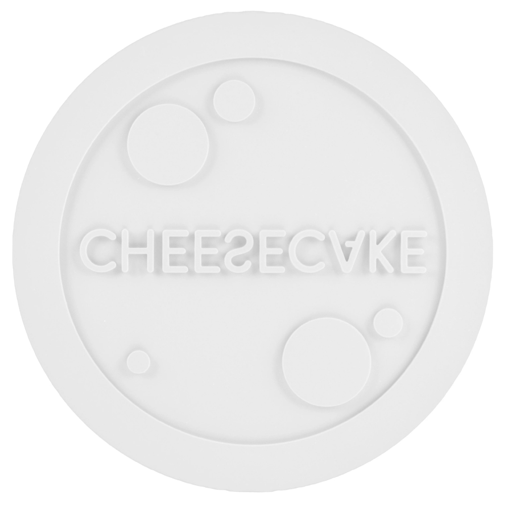 Silikomart CHEESECAKE Decorative Silicone Mold, 0.8 oz. image 2