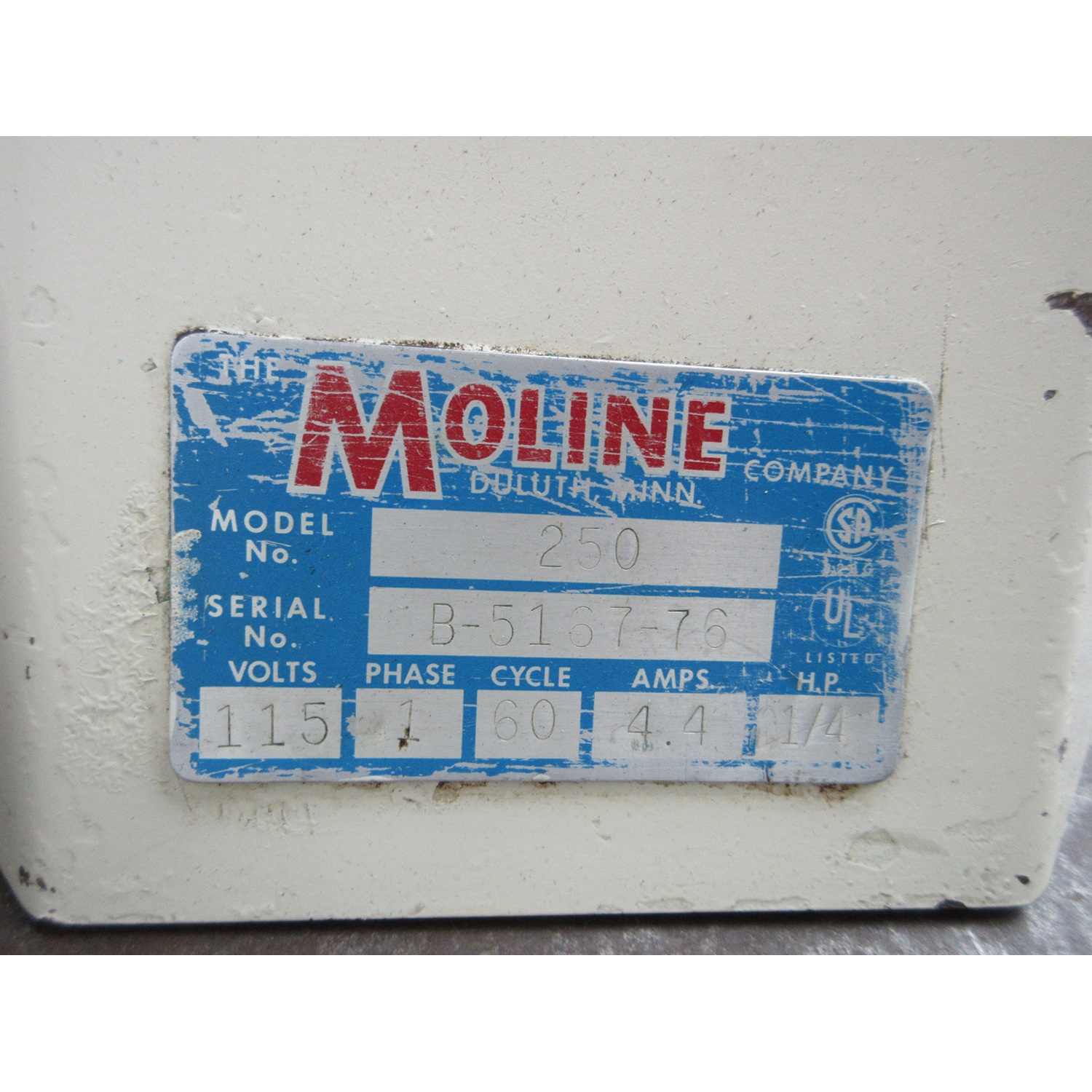 Moline 250 Bagel And Bun Slicer, Used Excellent Condition image 2