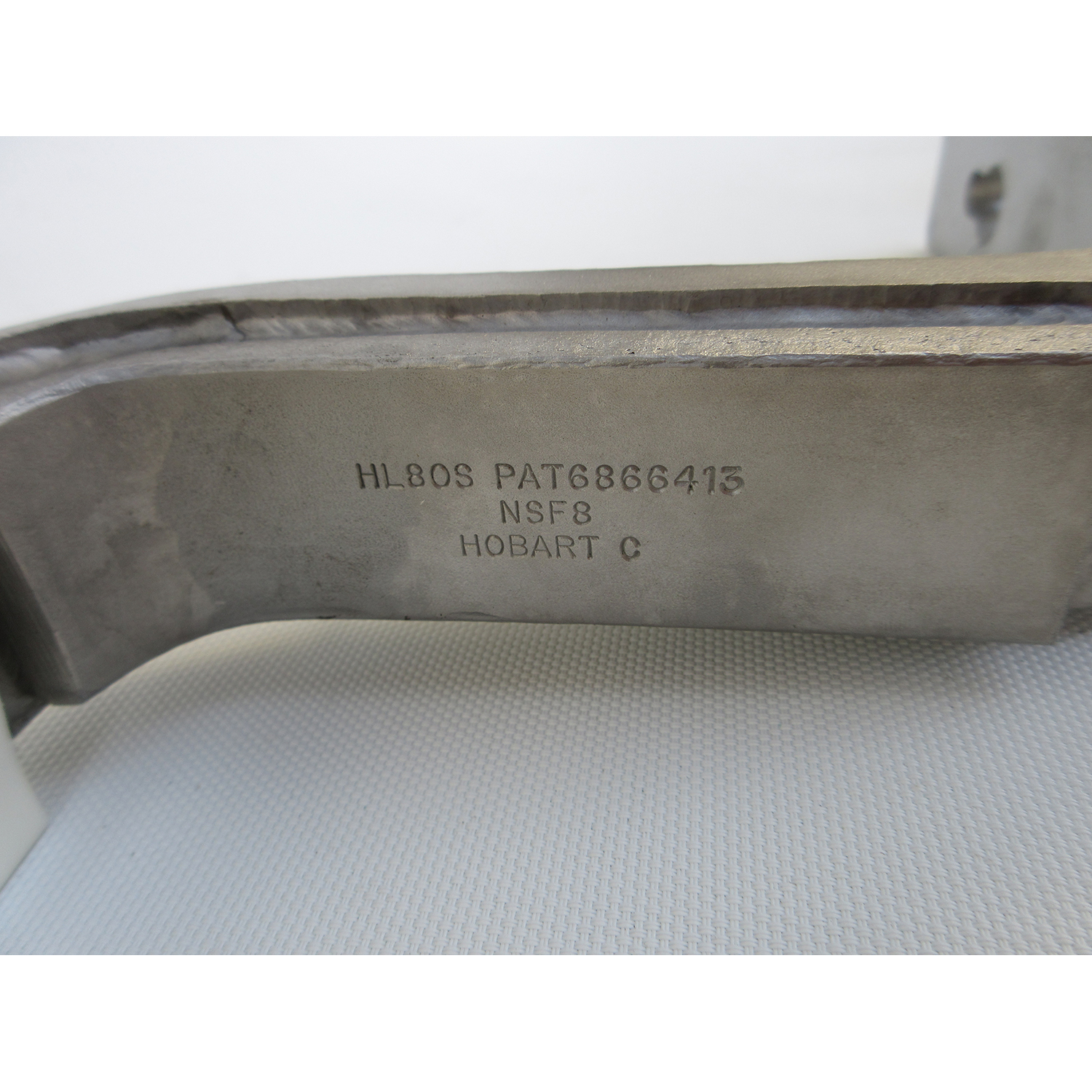 Hobart SCRAPER-HL80 Legacy Bowl Scraper Assy for HL800 Mixer, Used Excellent Condition image 1