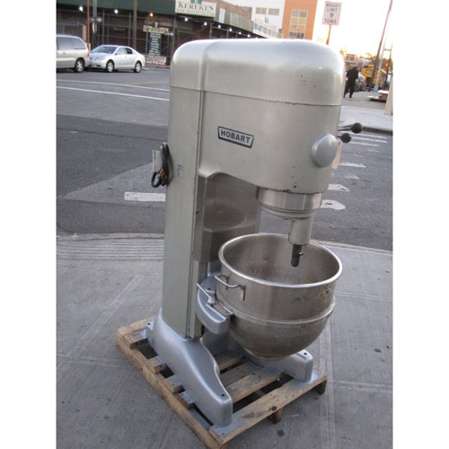 Hobart 80 Qt Mixer Model # M802 Used Good Condition image 2