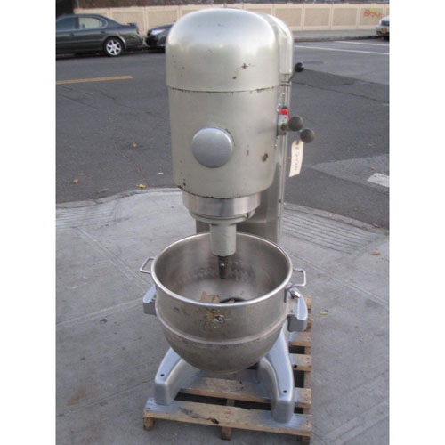 Hobart 80 Qt Mixer Model # M802 Used Good Condition image 3