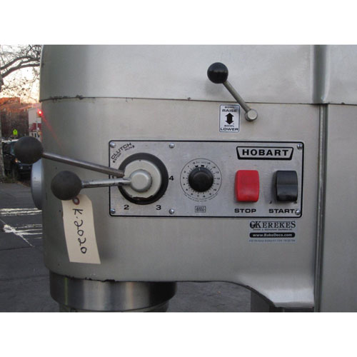 Hobart 80 Qt Mixer Model # M802 Used Good Condition image 5