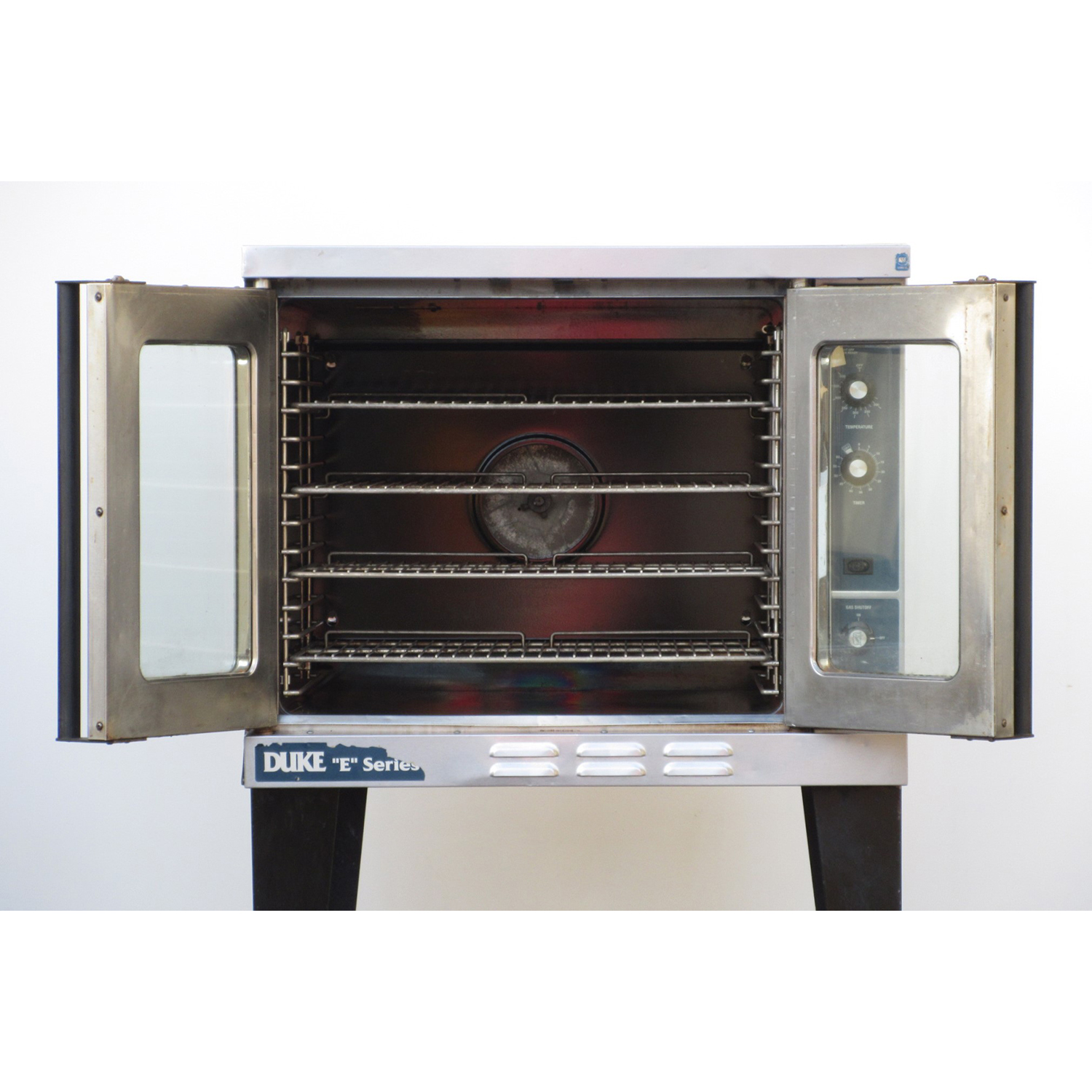 Duke E101-G Full Size Gas Convection Oven, Used Excellent Condition image 1