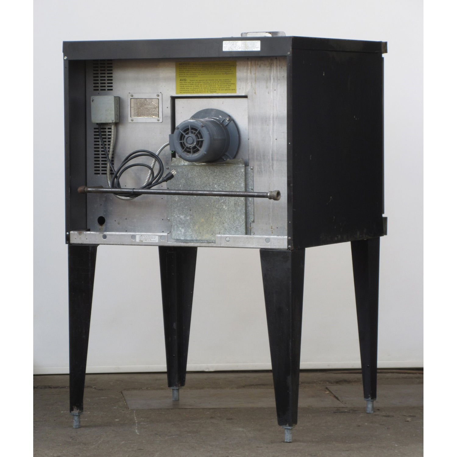 Duke E101-G Full Size Gas Convection Oven, Used Excellent Condition image 3