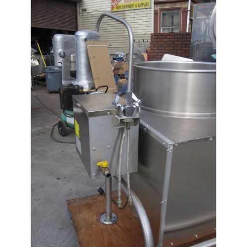 Cleveland Steam Jacketed Tilting kettle Used Moel # KGL-40T Used Good Condition image 7