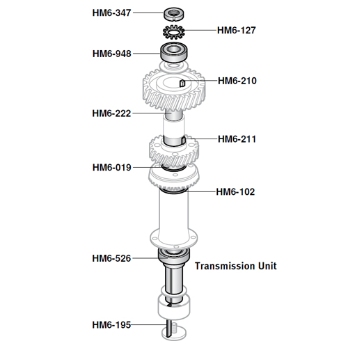 Planetary Shaft Lock Washer for Hobart Mixers image 2