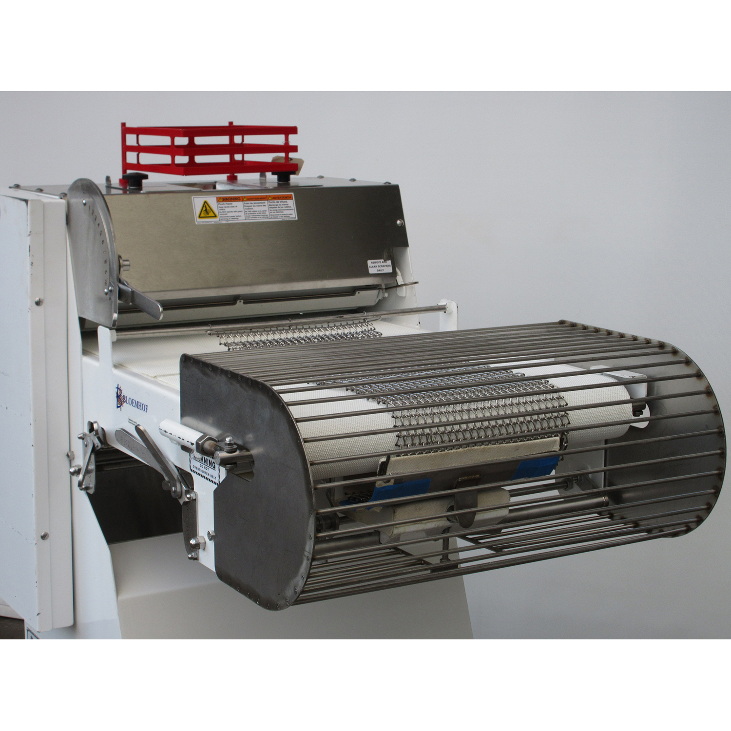 Bloemhof 860L Bread Moulder, Includes 2 Pressure Plates, Used Excellent Condition image 1