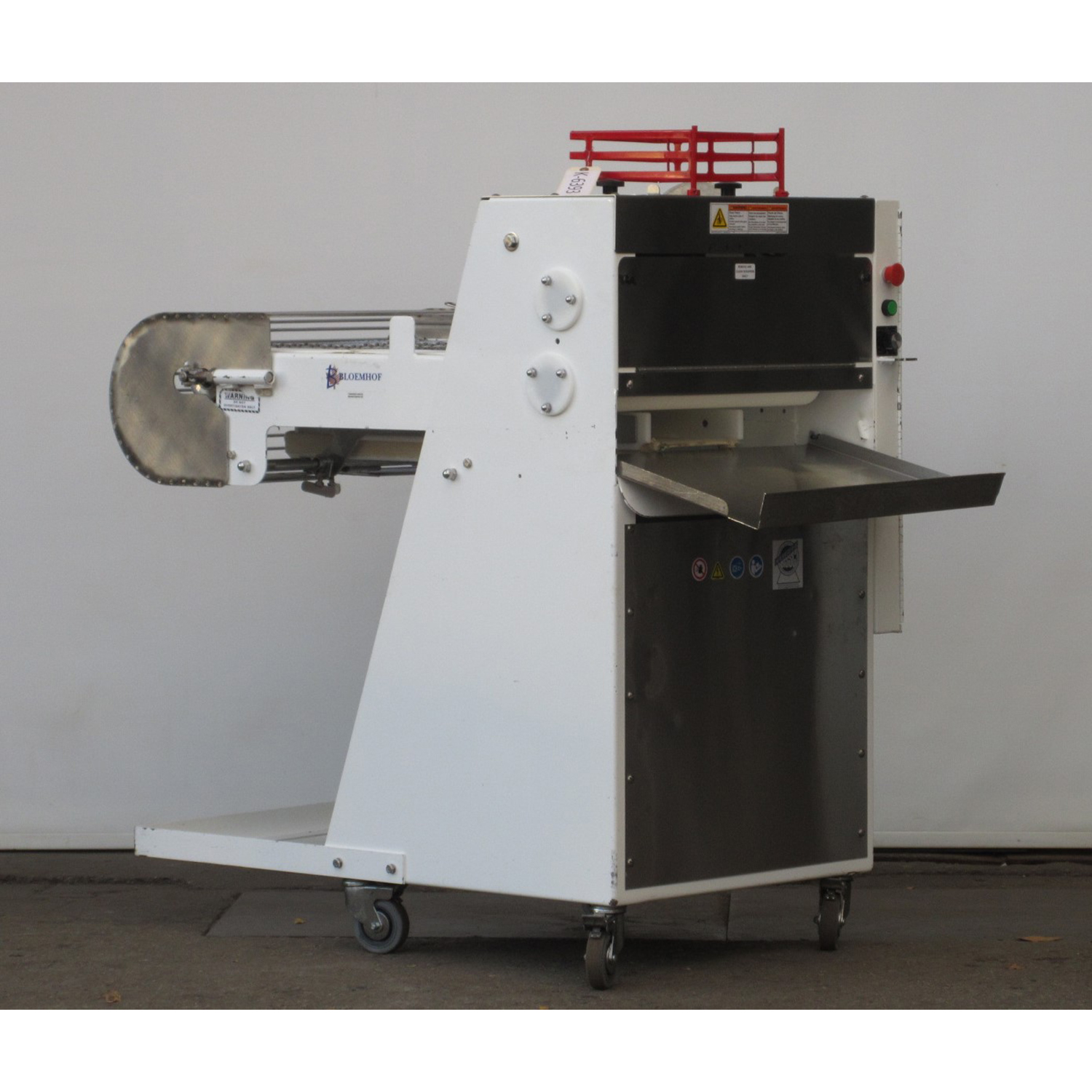 Bloemhof 860L Bread Moulder, Includes 2 Pressure Plates, Used Excellent Condition image 2