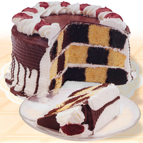 Norpro Checkerboard Cake