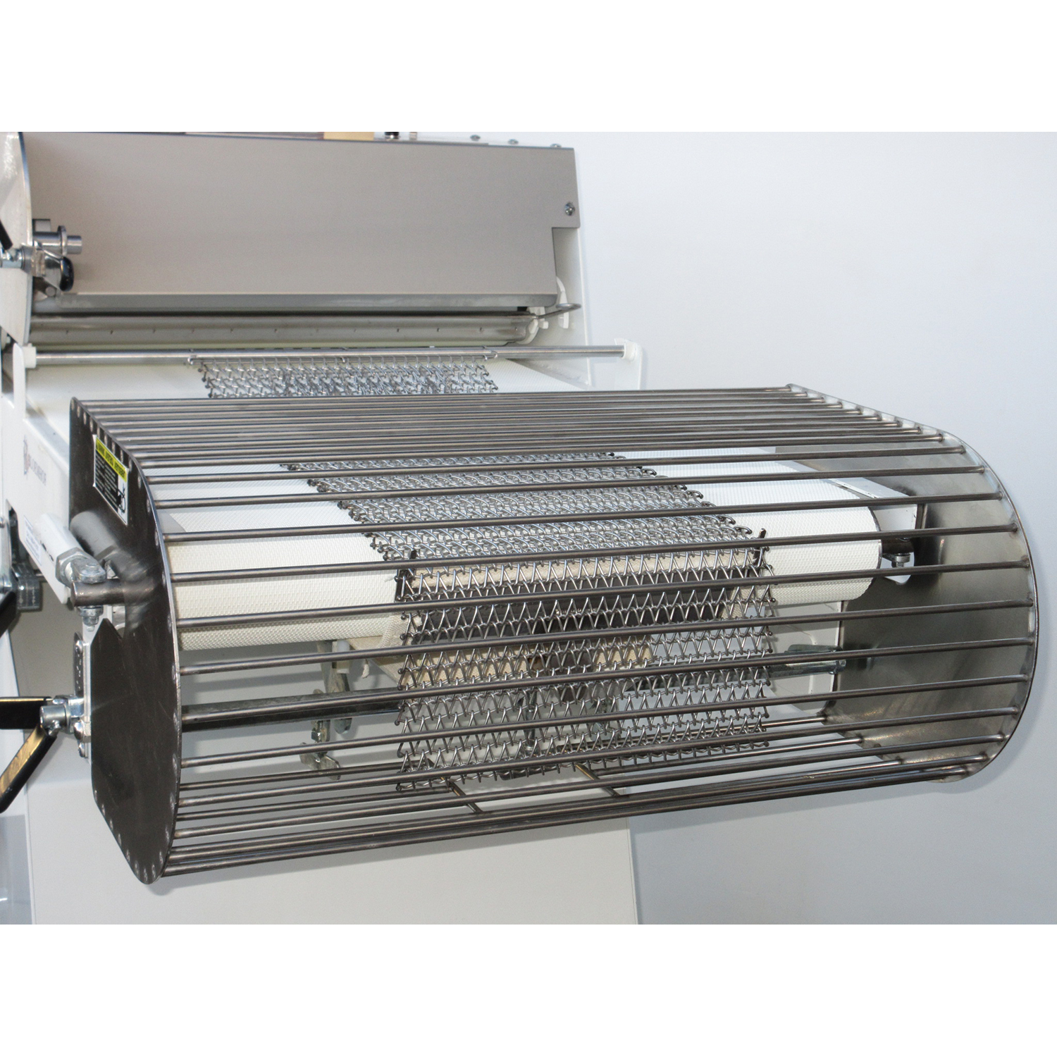 Bloemhof 860L Bread Moulder, Includes 2 Pressure Plates, Used Excellent Condition image 1