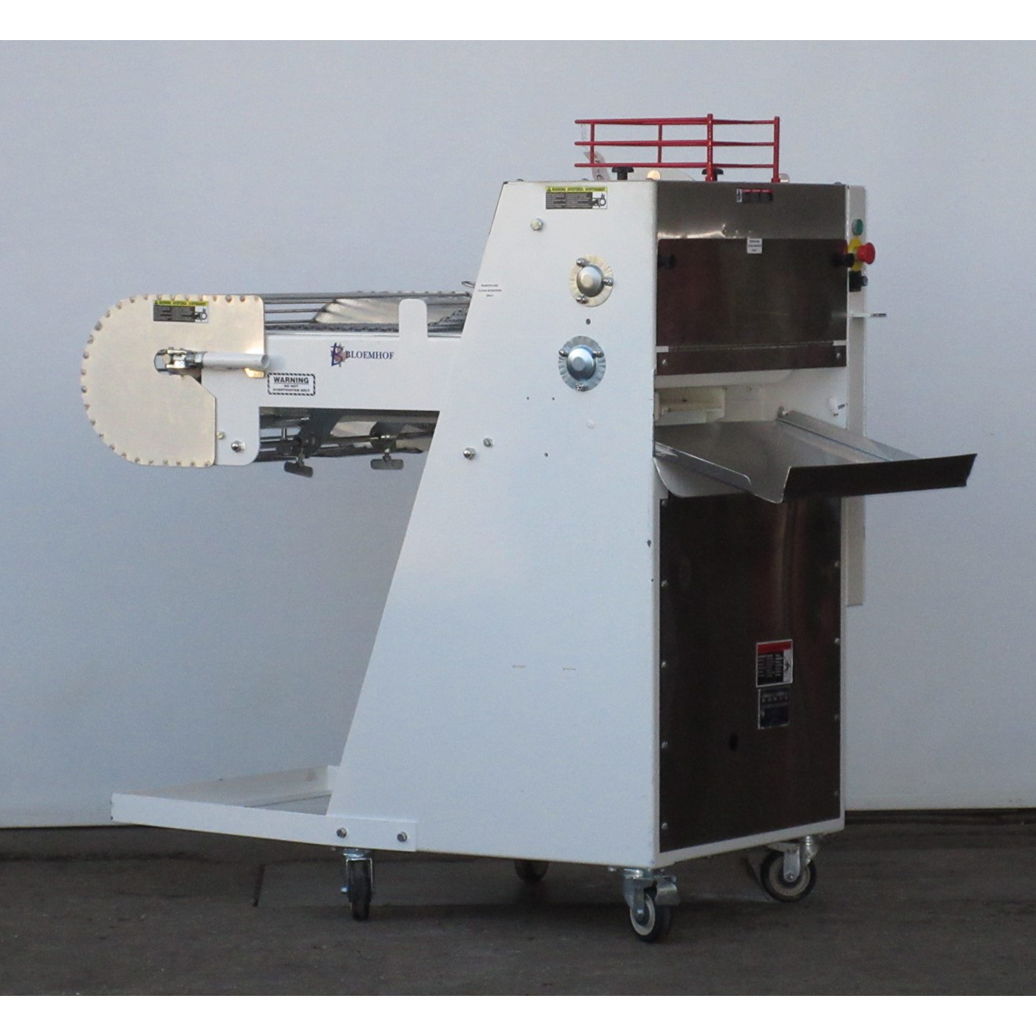 Bloemhof 860L Bread Moulder, Includes 2 Pressure Plates, Used Excellent Condition image 2
