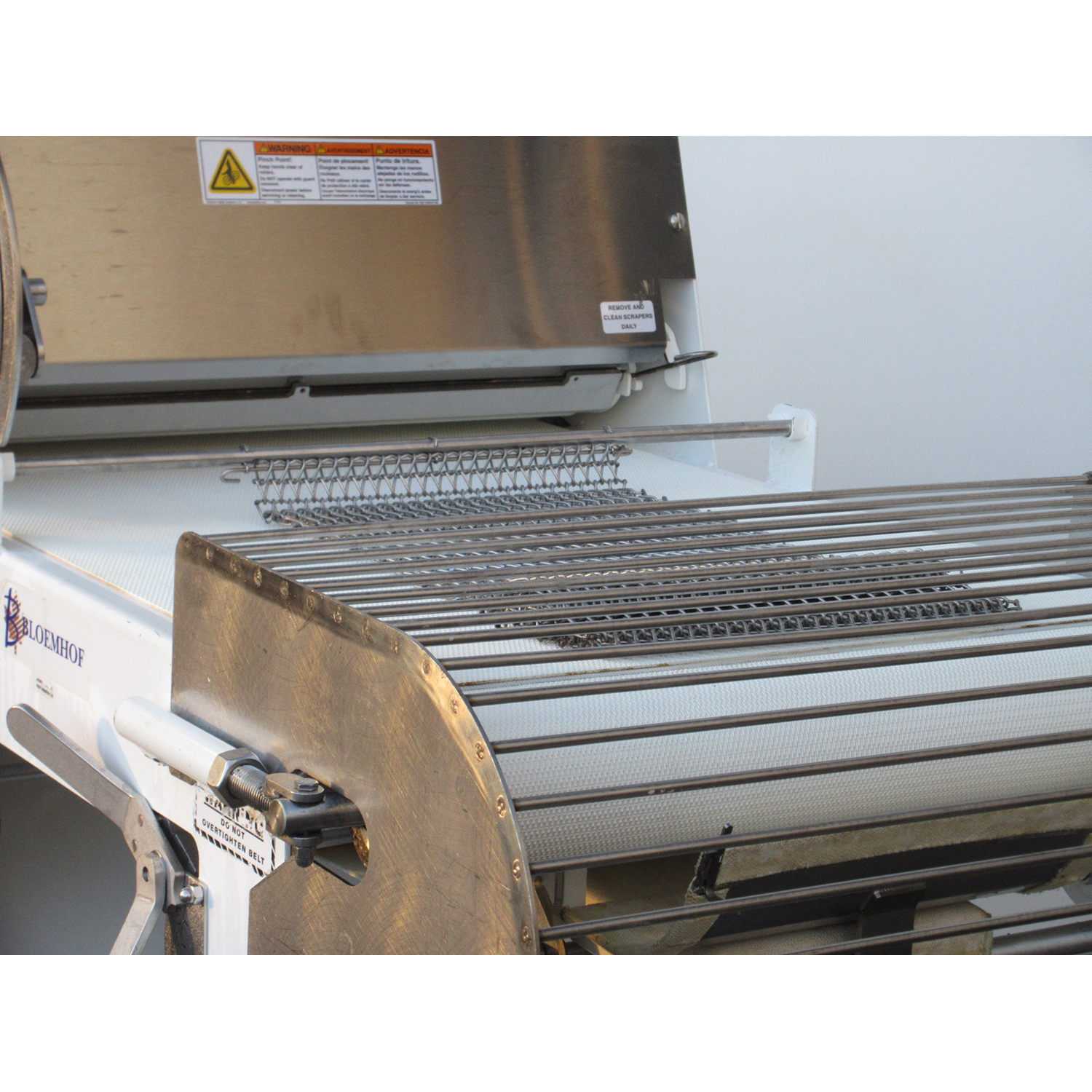 Bloemhof 860L Bread Moulder, Includes 2 Pressure Plates, Used Excellent Condition image 1
