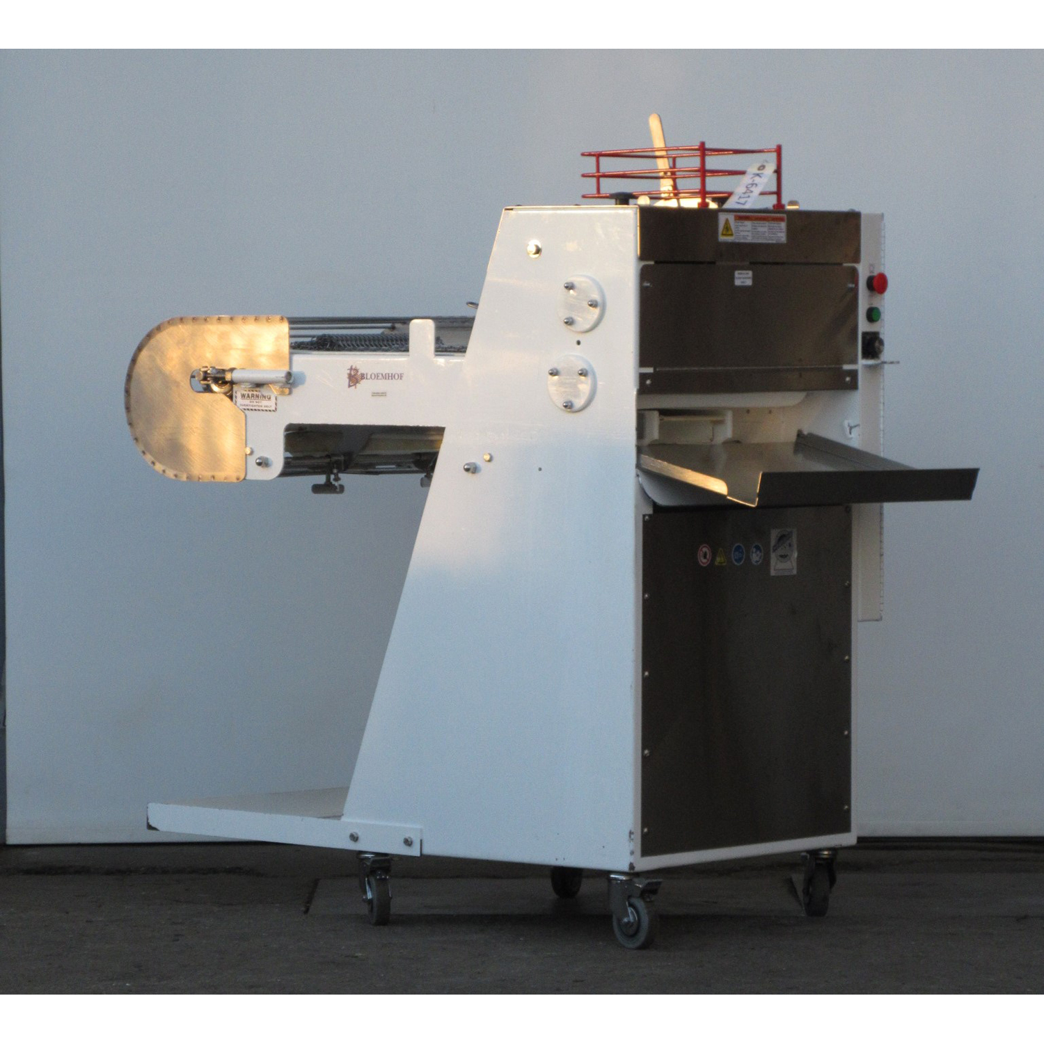 Bloemhof 860L Bread Moulder, Includes 2 Pressure Plates, Used Excellent Condition image 2