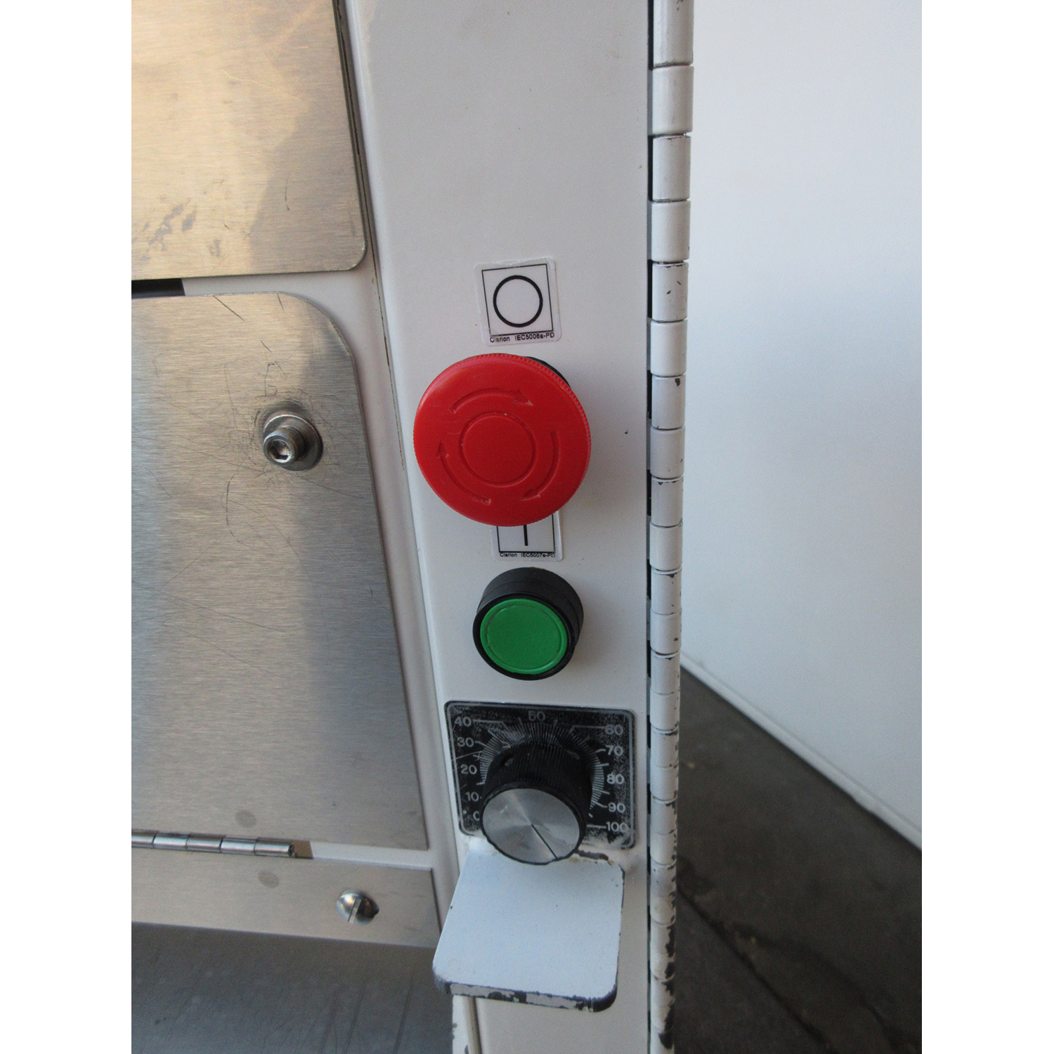 Bloemhof 860L Bread Moulder, Includes 2 Pressure Plates, Used Excellent Condition image 3
