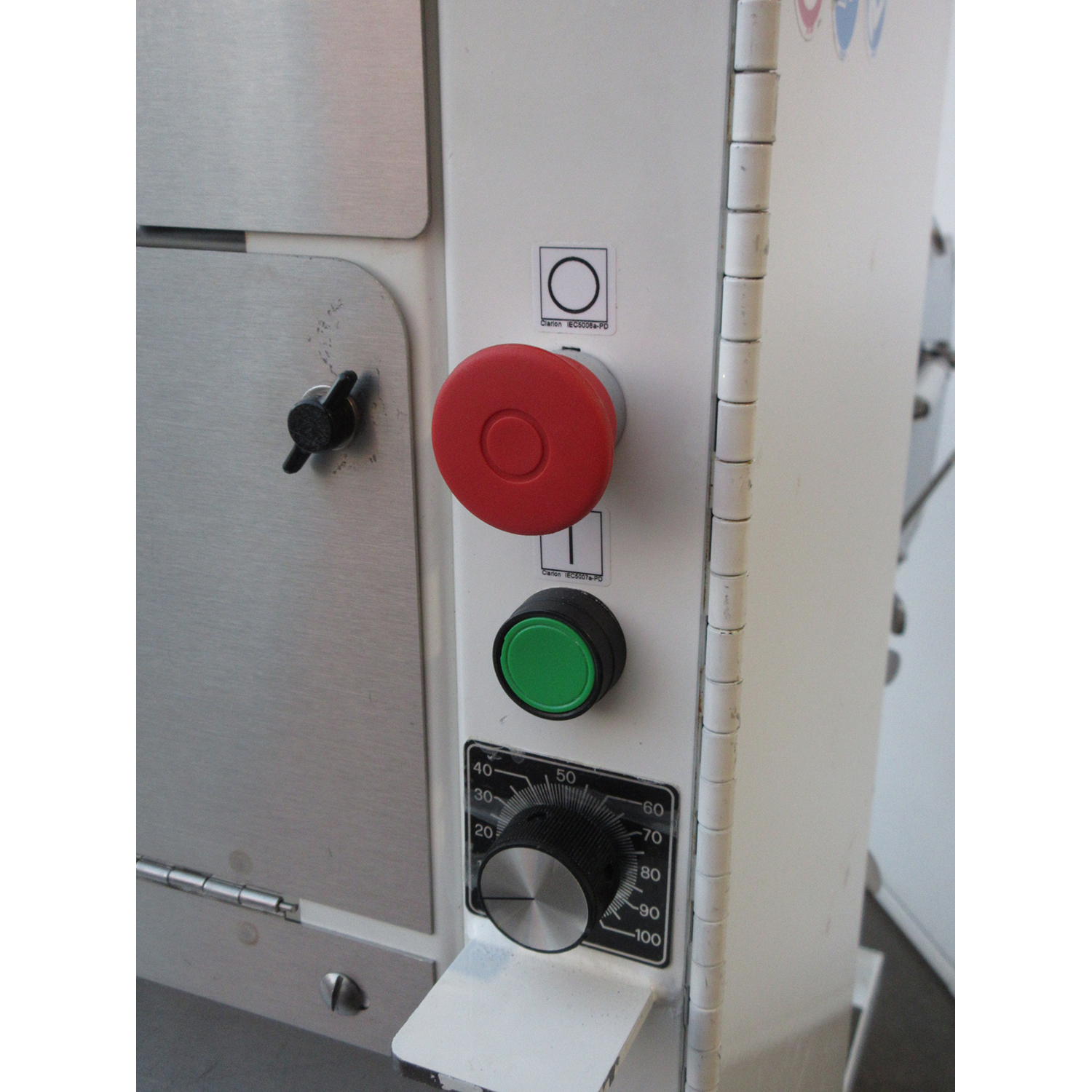 Bloemhof 860L Bread Moulder, Includes 2 Pressure Plates, Used Excellent Condition image 3