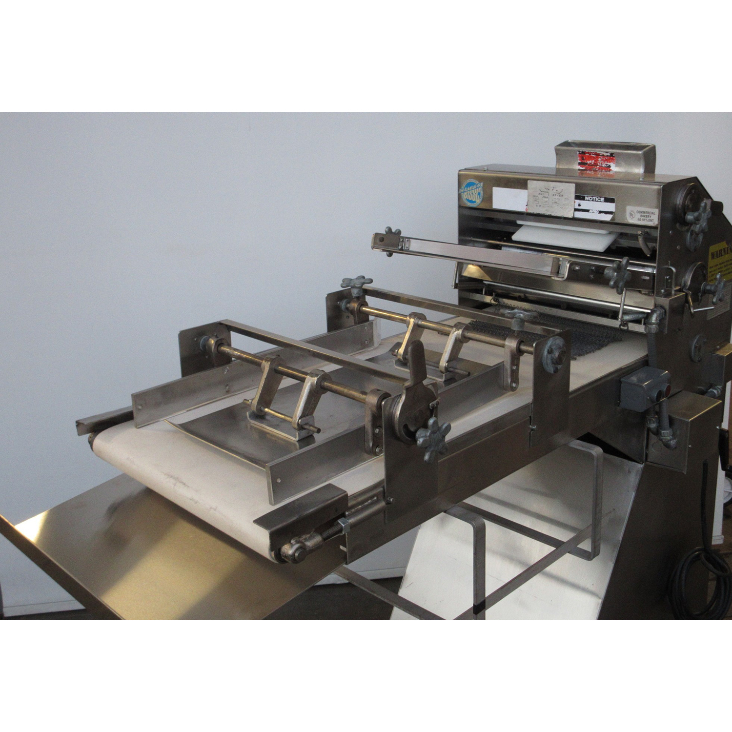 Acme 8 Dough Moulder Sheeter, Used Excellent Condition image 1