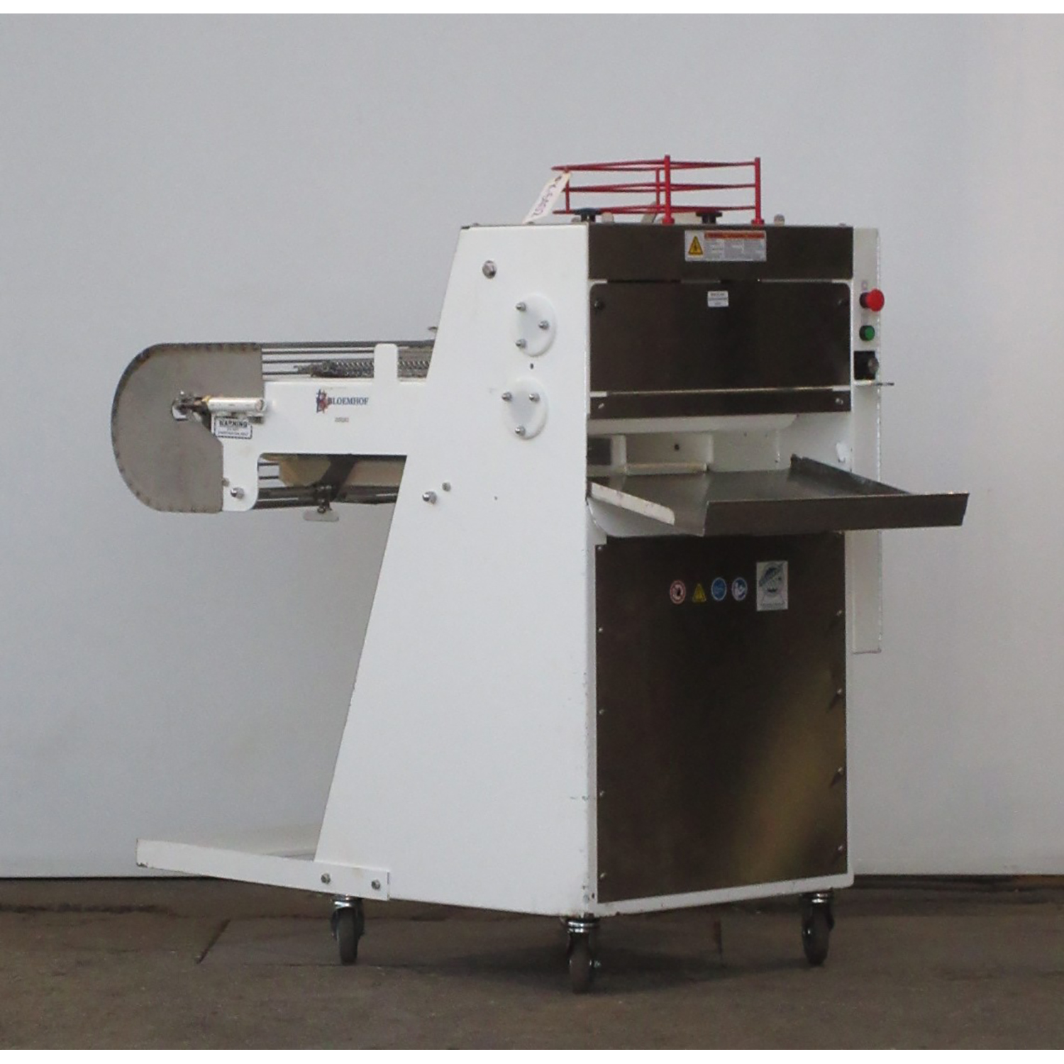 Bloemhof 860L Bread Moulder, Includes 2 Pressure Plates, Used Excellent Condition image 2