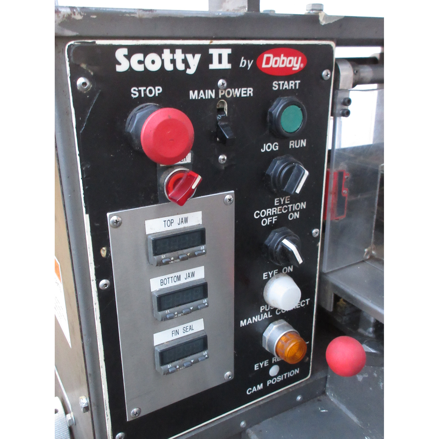 Doboy Briggs SCOTTY II Continues Flow Wrapper, Used Excellent Condition image 1
