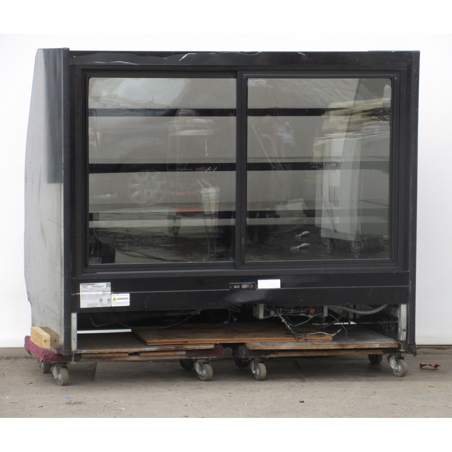  Hussman SHVS-5-R Remote Refrigerator Bakery Display Case, Used Excellent Condition image 3