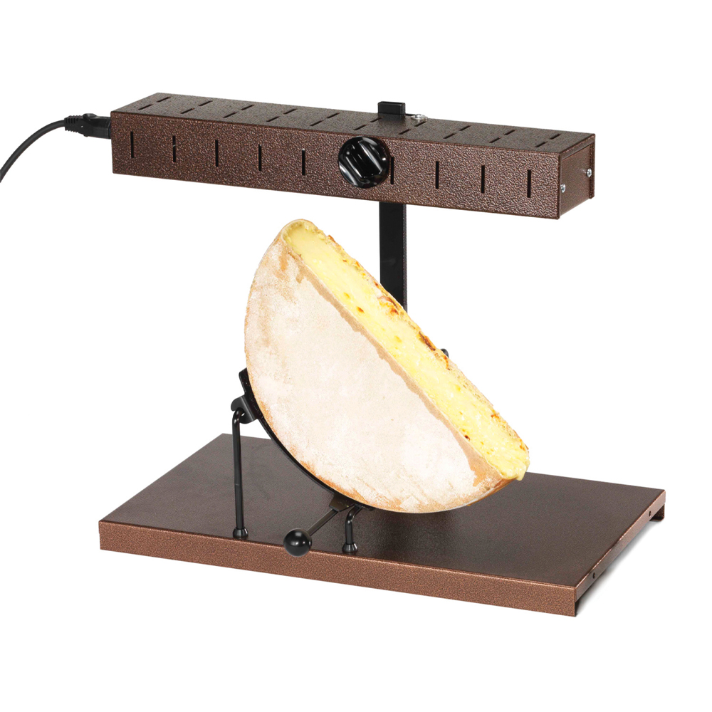 Louis Tellier ALPAGE Raclette Machine with CAR01 Knife, 110V  image 1