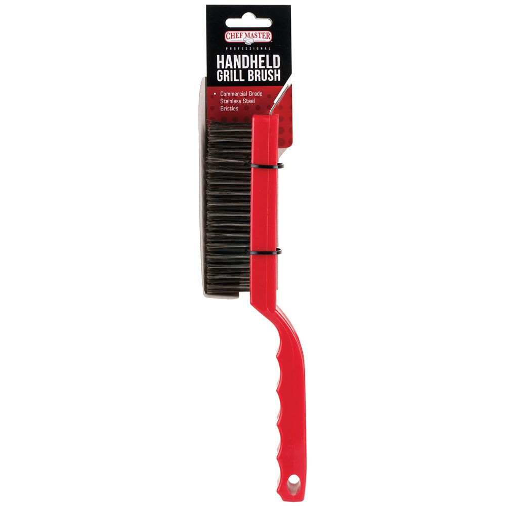 Chefmaster Handheld Grill Brush image 1