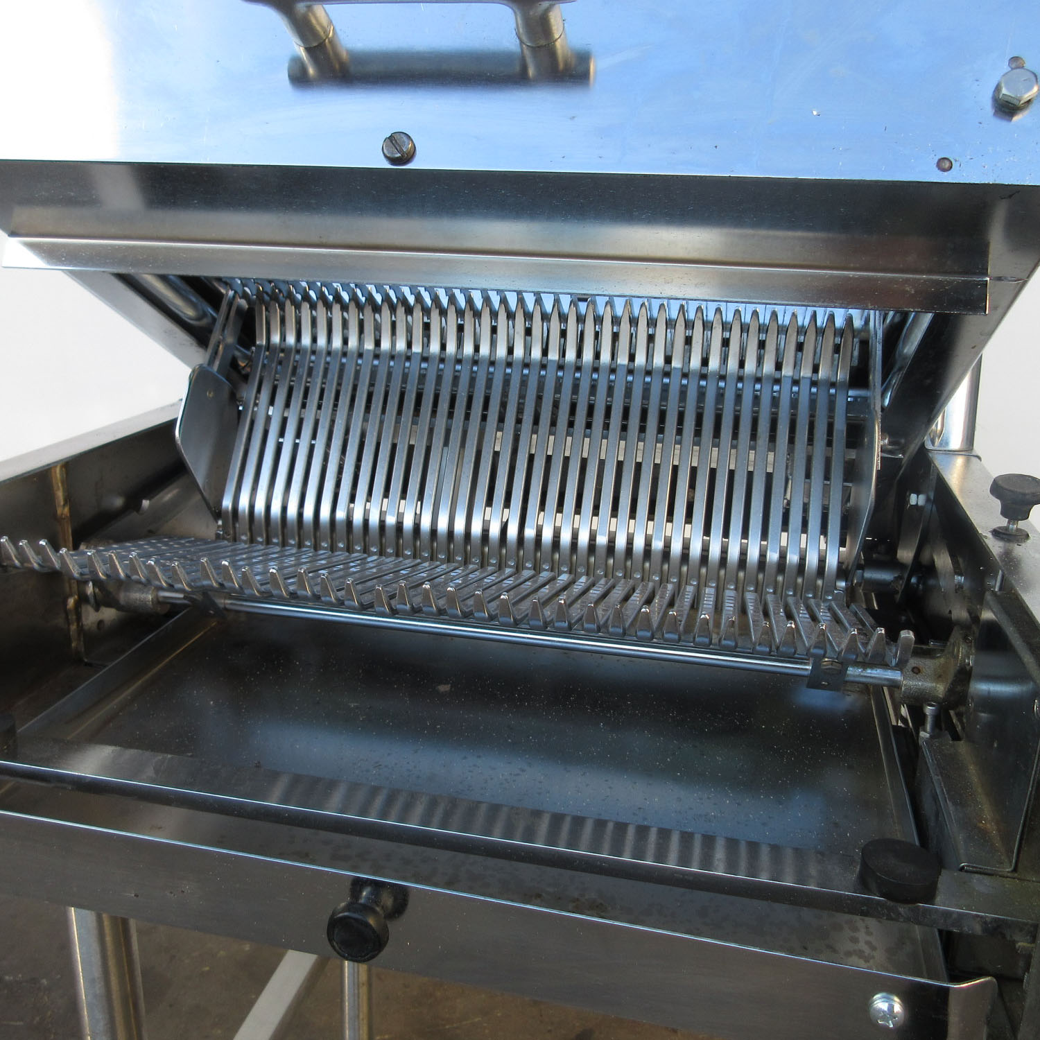 Berkel MB-7/16 Bread Slicer 7/16" Cut, Used Excellent Condition image 2