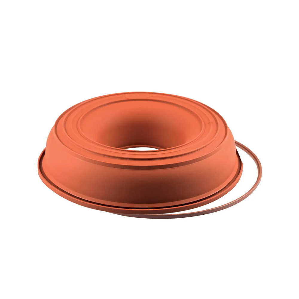 Silikomart Flexible Bakeware Savarin 52 Oz, 9.45" Dia x 2.17" High image 2