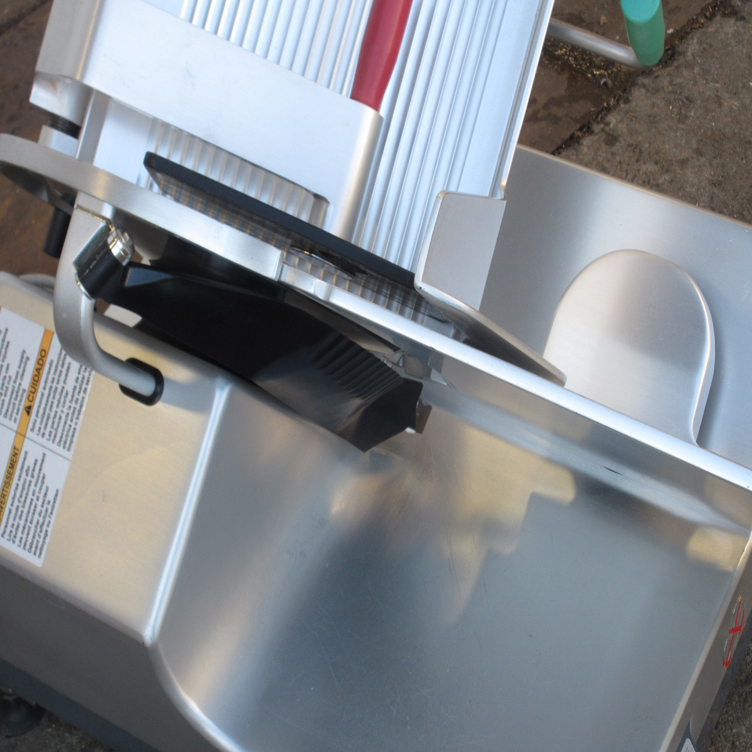 Bizerba GSP HD Automatic Meat Slicer, Used Excellent Condition image 4