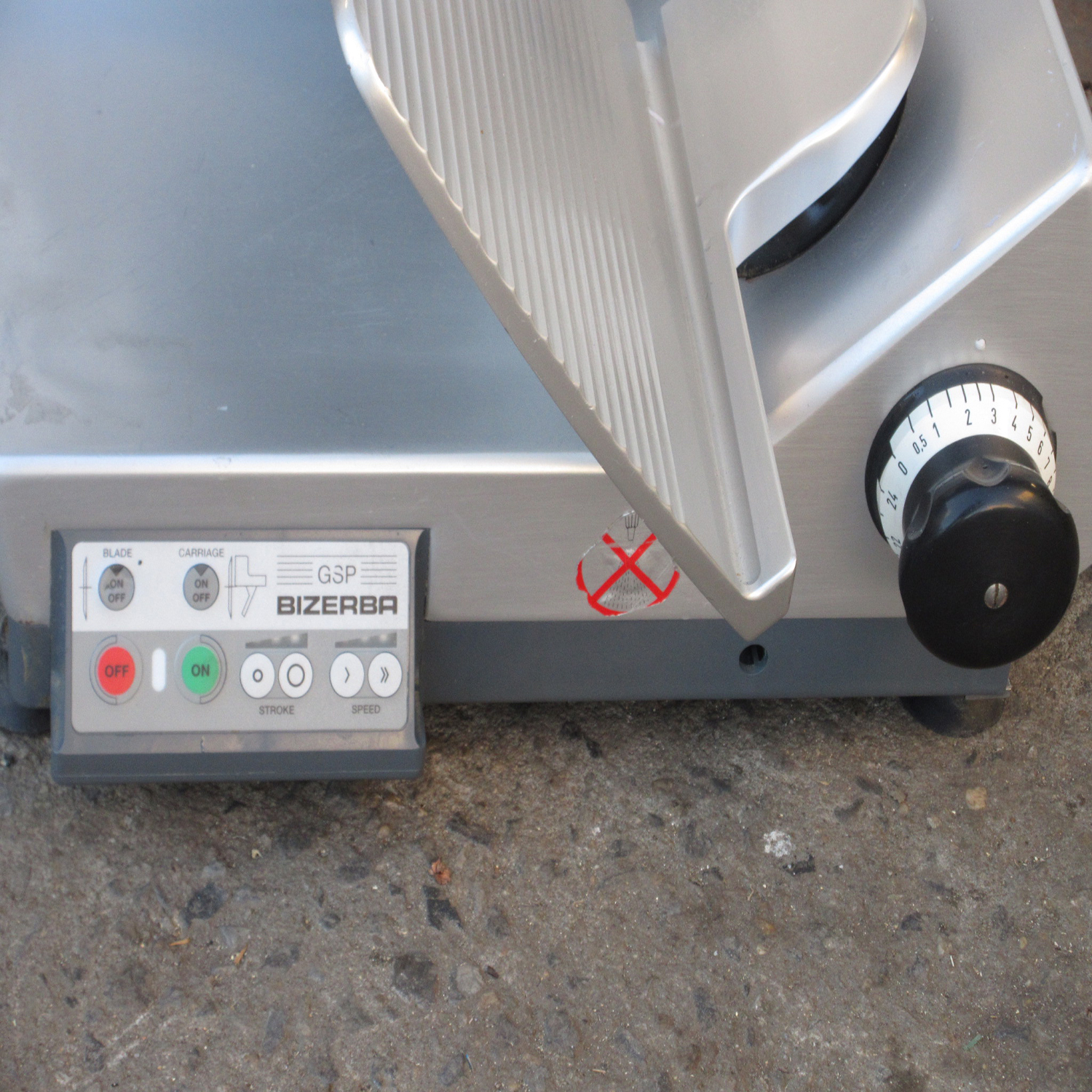 Bizerba GSP HD Automatic Meat Slicer, Used Excellent Condition image 2