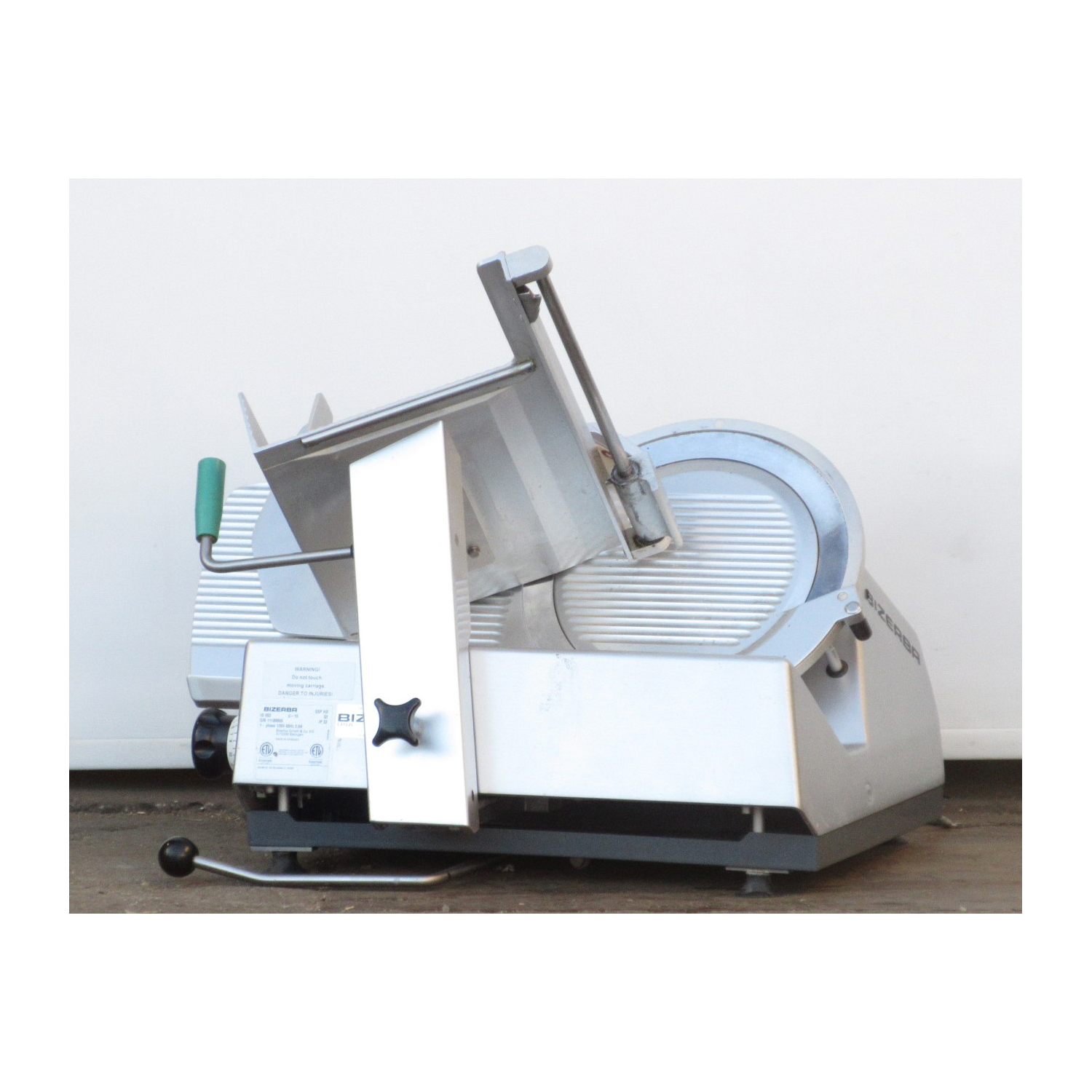 Bizerba GSP HD Automatic Meat Slicer, Used Excellent Condition image 1