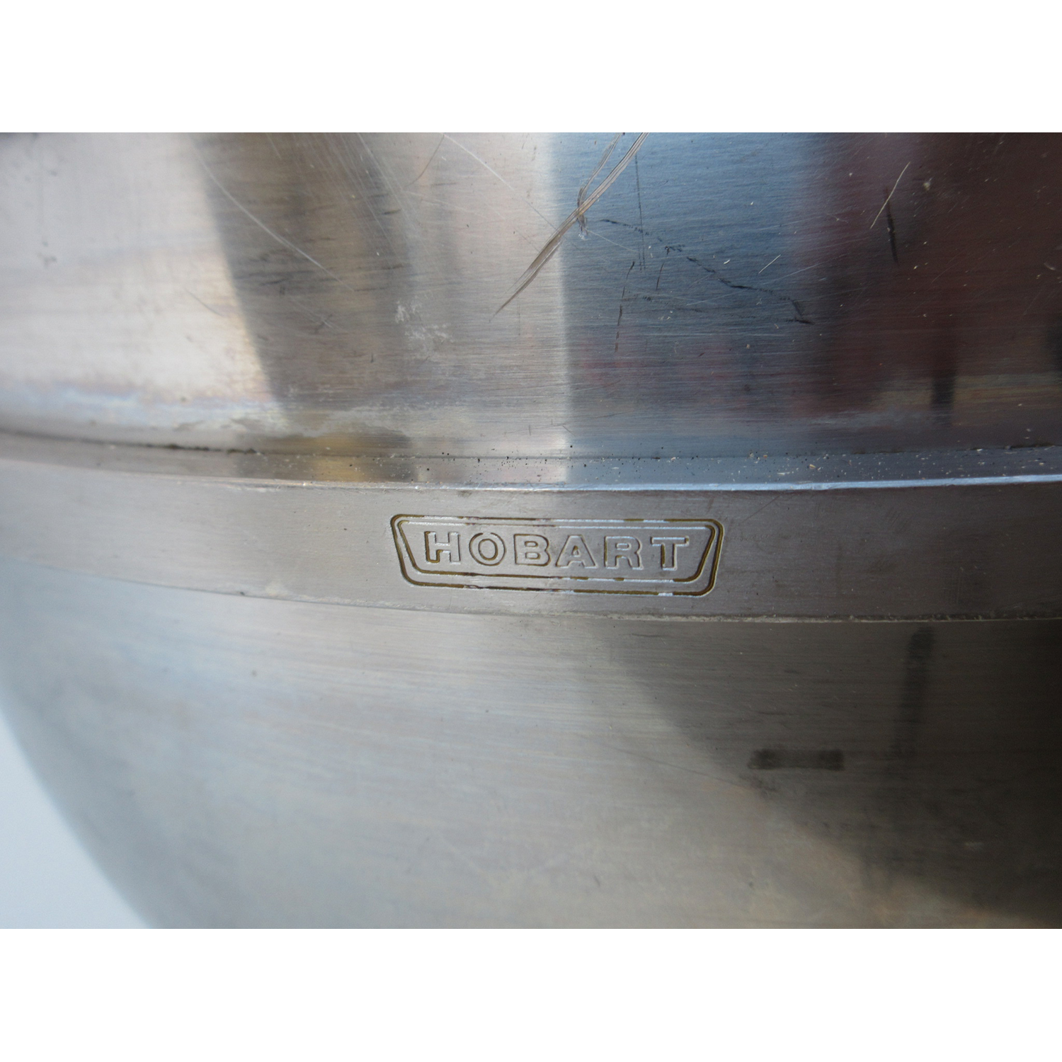 Hobart 00-275686 VMLHP40 40-Quart Bowl for 80 to 40 Bowl Adapter, Used Excellent Condition image 3