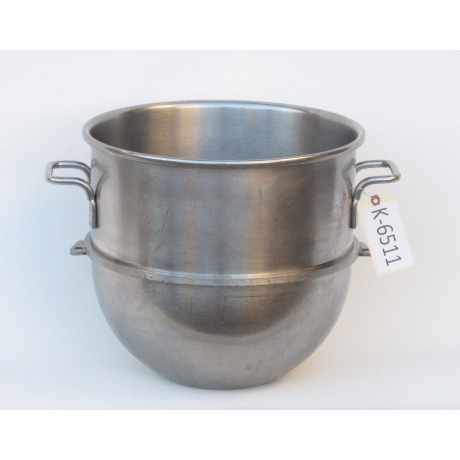 Hobart 00-275686 VMLHP40 40-Quart Bowl for 80 to 40 Bowl Adapter, Used Excellent Condition image 2