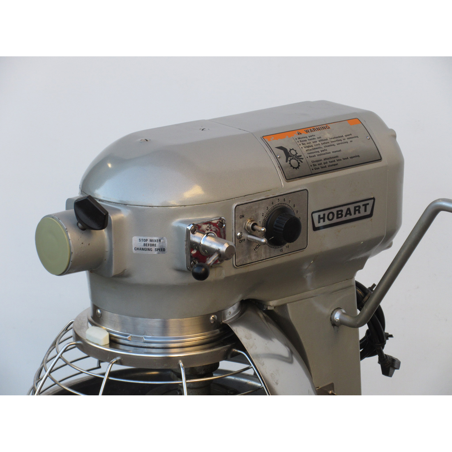 Hobart A200T 20 Qt Mixer, Bowl And 2 Attachments Included, Used Excellent Condition image 1