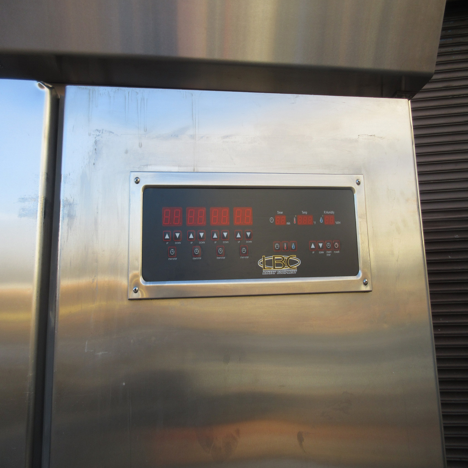 LBC LRP2-40 Roll In Bakery Proofer, Used Excellent Condition image 1