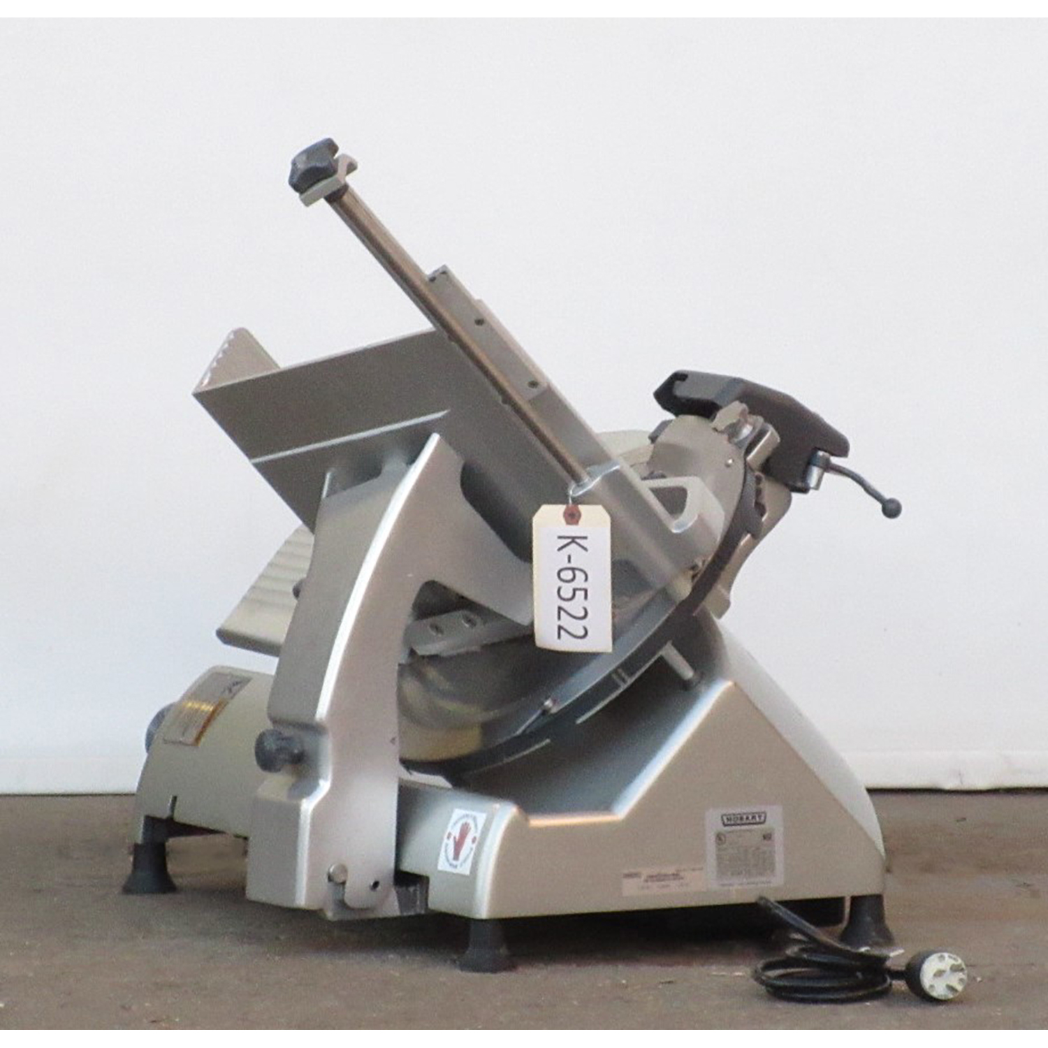 Hobart HS8N Manual Meat Slicer, Used Excellent Condition image 3