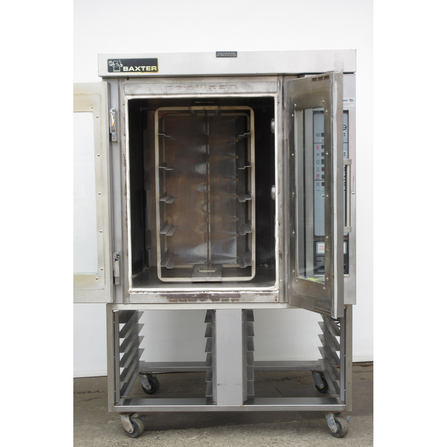 Baxter OV300G Mini Rack Gas Oven, Used Great Condition image 1