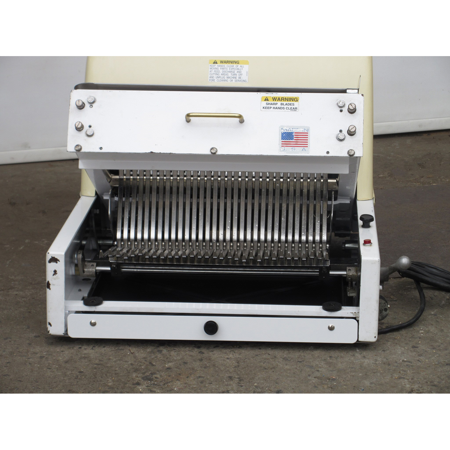 Berkel MB-1/2 Bread Slicer, 1/2" Slices, Used Excellent Condition image 3