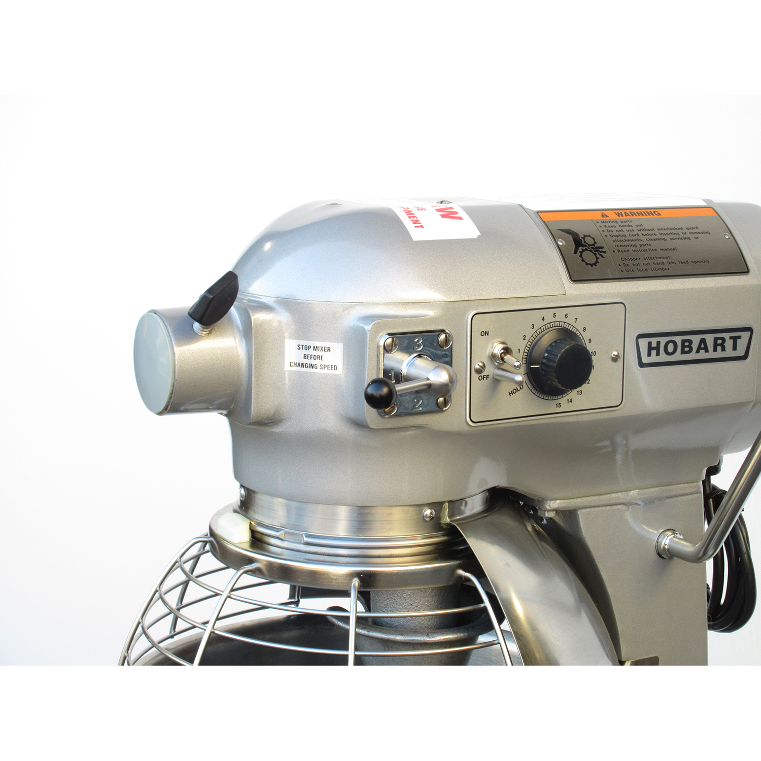 Hobart A200 Mixer 20 Qt, Bowl and 2 Attachments Included, Used Excellent Condition image 1