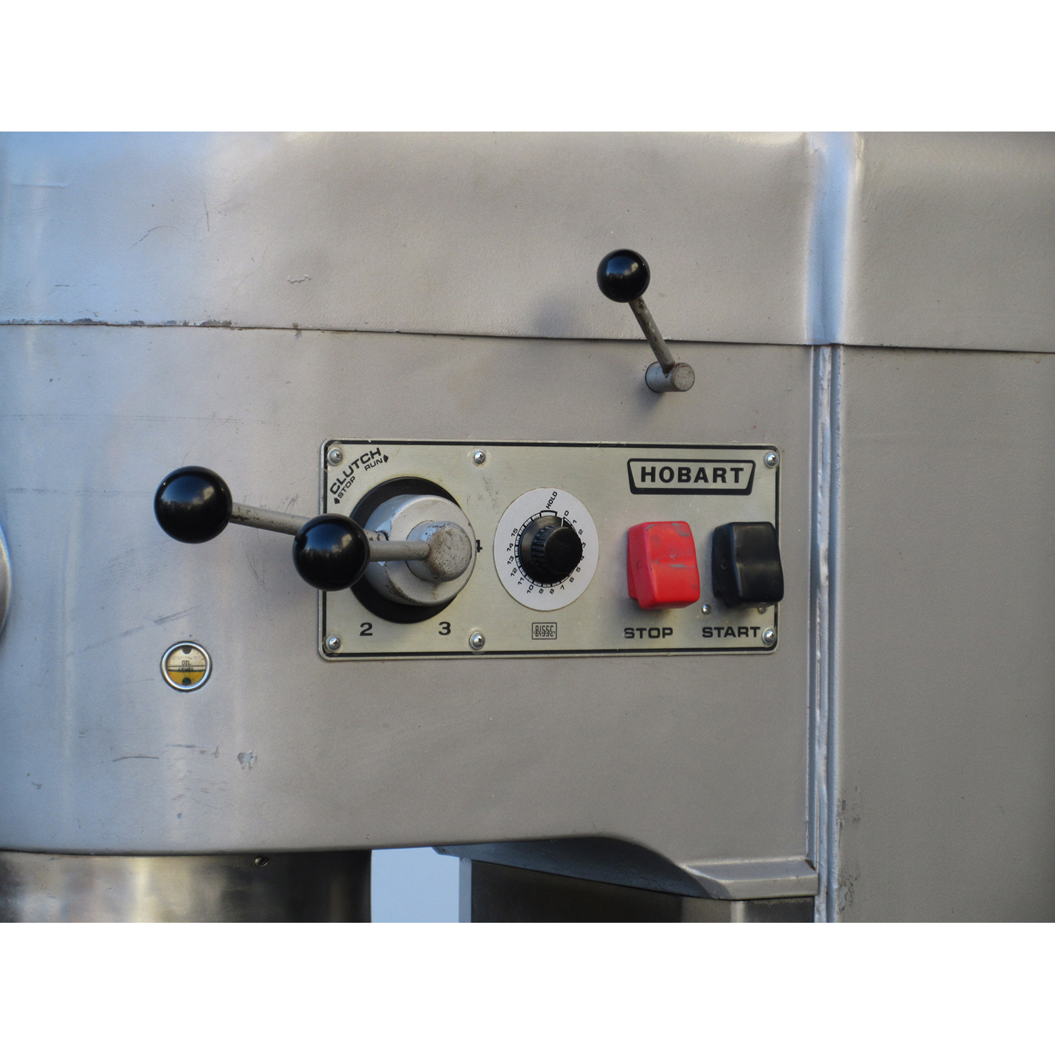 Hobart M802 80 Qt Mixer, Bowl and 2 Attachments Included, Used Excellent Condition image 2
