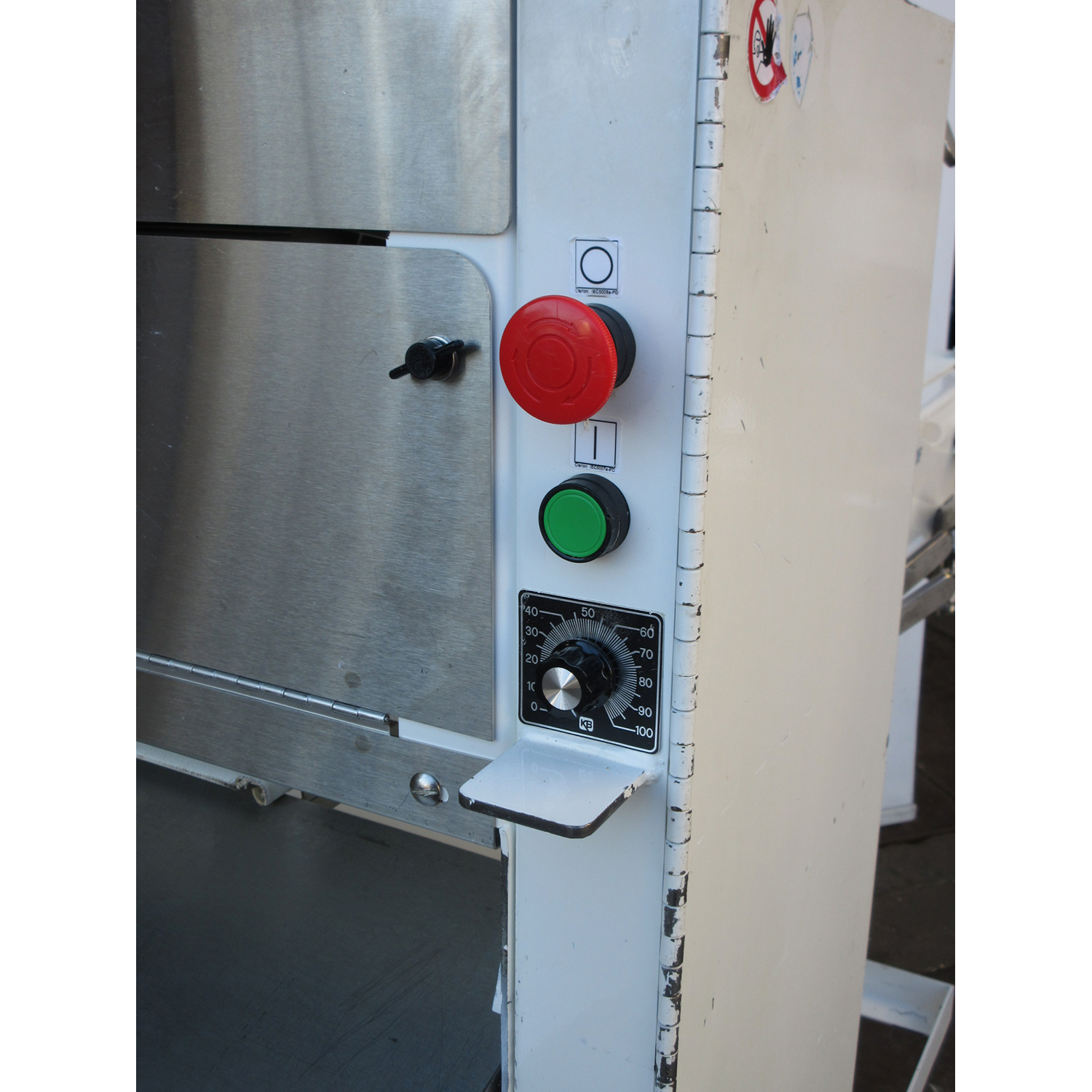 Bloemhof 860L Dough Sheeter & Moulder, Includes 2 Pressure Plates, Used Excellent Condition image 5