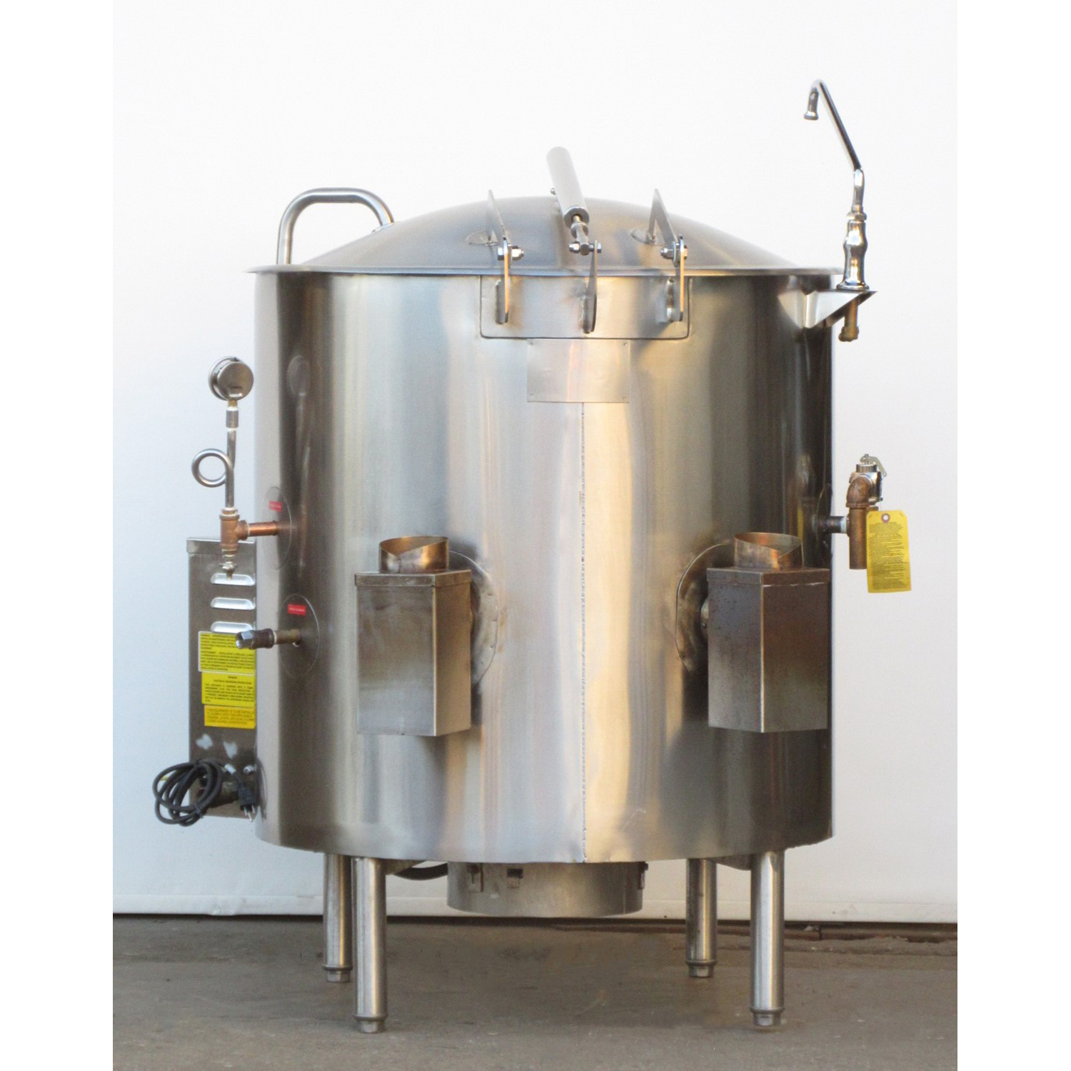 Legion LGB60 60 Gallon Stationary Kettle, Used Excellent Condition image 6