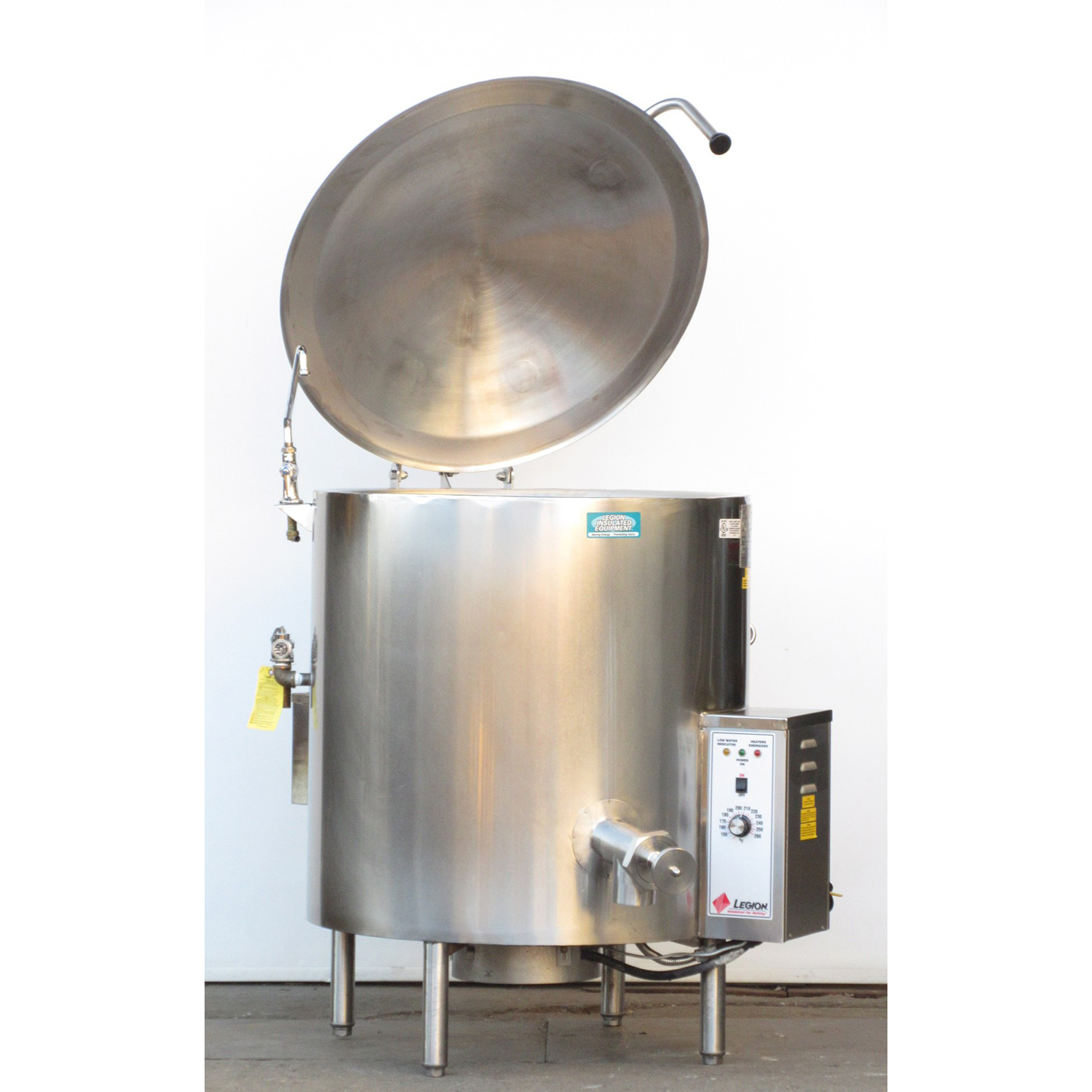 Legion LGB60 60 Gallon Stationary Kettle, Used Excellent Condition image 3