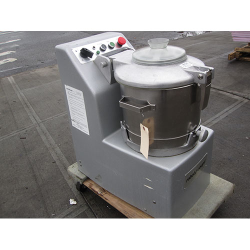 Robot Coupe Food Processor Model # R18 D Used Great Condition image 1