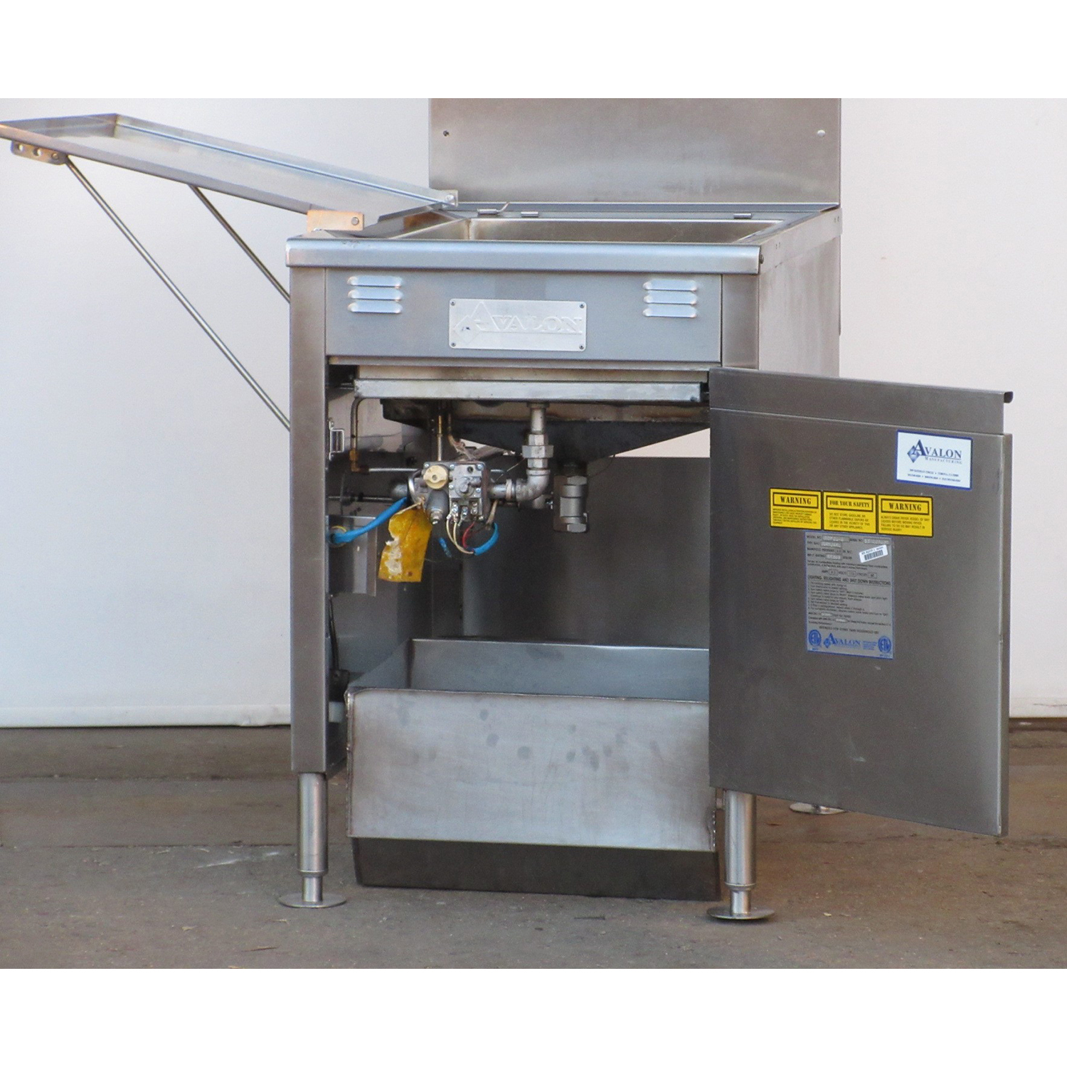 Avalon ADF26-G Donut Fryer, Used Excellent Condition image 2