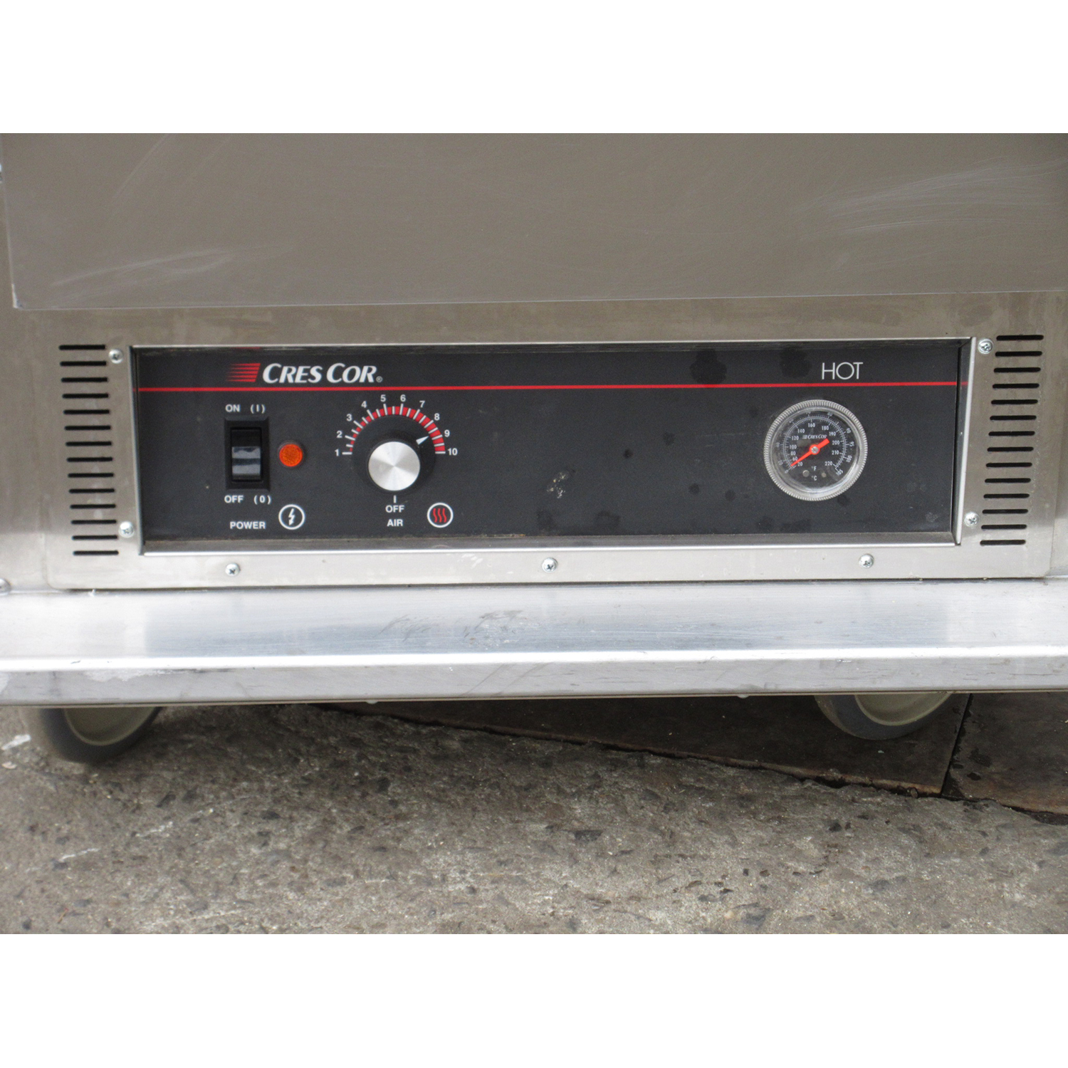 Cres Cor H-135-SUA-11 Mobile Heated Cabinet, Used Excellent Condition image 1